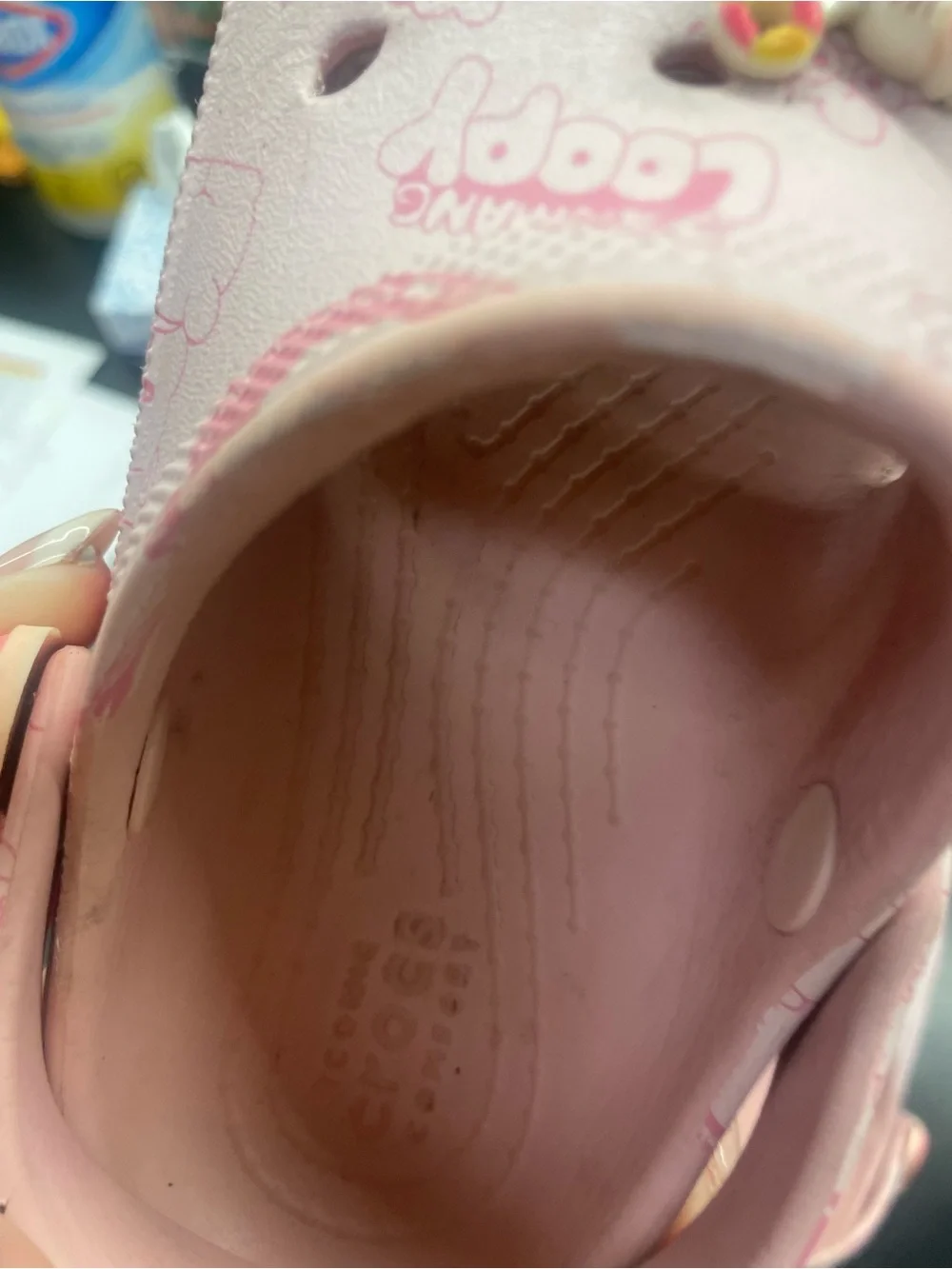 N/A crocs zanmang